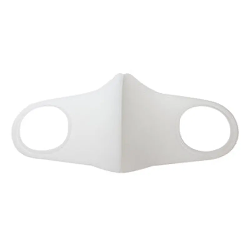 Reusable 3D Face Mask - White