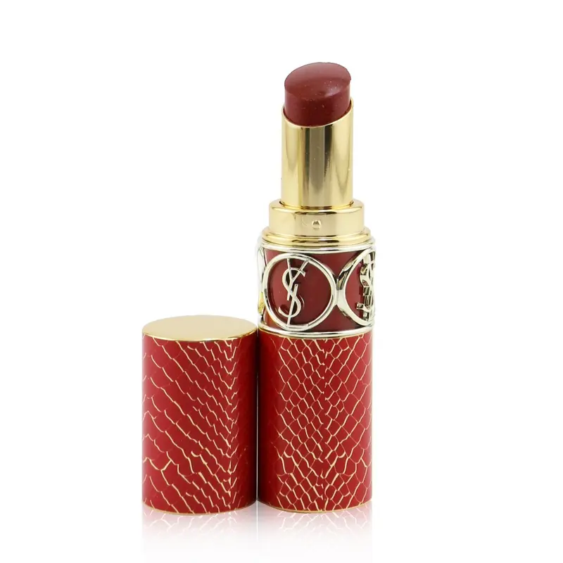 Yves Saint Laurent Rouge Volupte Shine (Wild Edition) - # 114 Dial R.E.D  3.2g/0.11oz