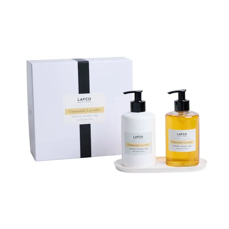 Chamomile Lavender Deluxe Hand Care Set