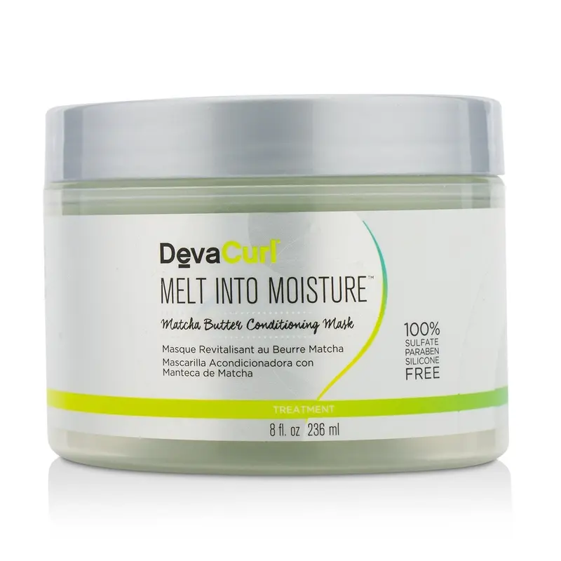 DevaCurl Melt Into Moisture (Matcha Butter Conditioning Mask)  236ml/8oz