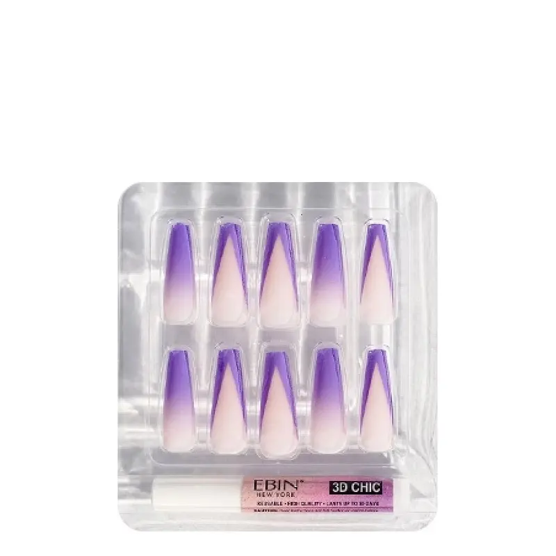 EBIN 3D Nail Chic - Edgy