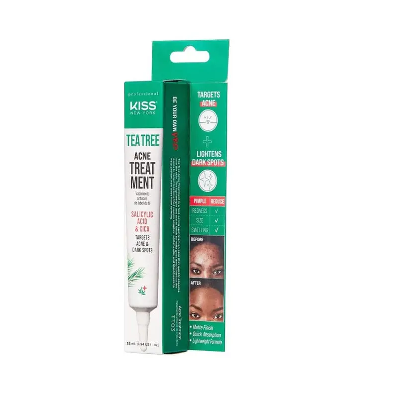 Kiss New York Tea Tree Spot Cream .94 oz  #TT03