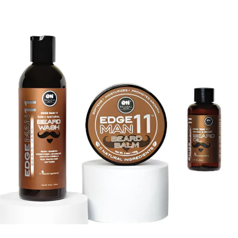 ON Natural Edge Man 11 Beard Bundle