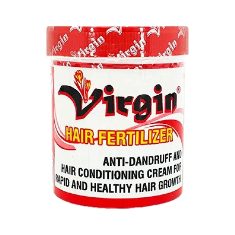 Virgin Hair Fertilizer Anti Dandruff & Conditioning Cream Jar
