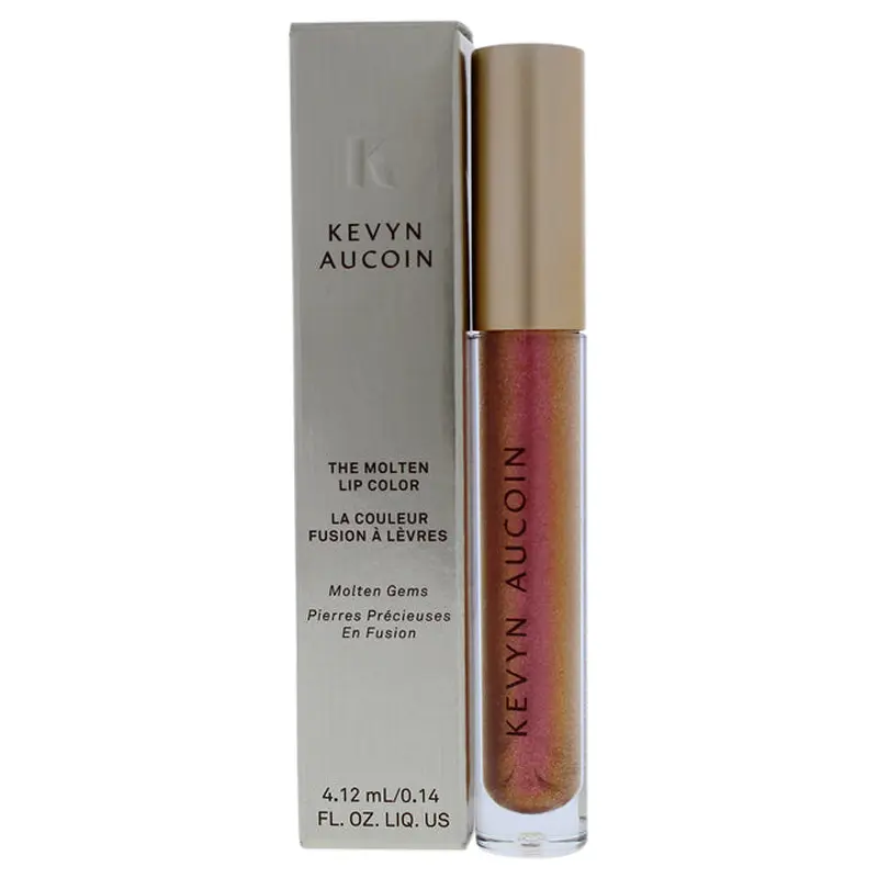 Kevyn Aucoin The Molten Lip Color - Fire Amber by Kevyn Aucoin for Women - 0.14 oz Lipstick