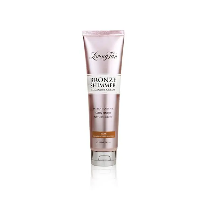 Loving Tan Bronze Shimmer Luminous Cream Dark 120ml