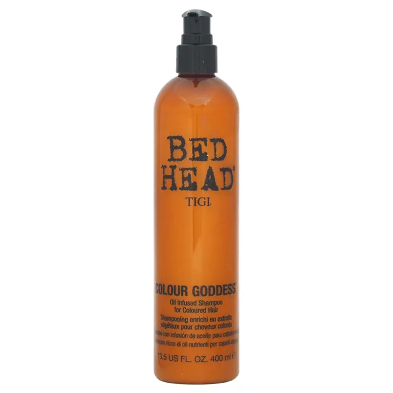 TIGI Bed Head Colour Goddess Oil Infused Shampoo by TIGI for Unisex - 13.5 oz Shampoo