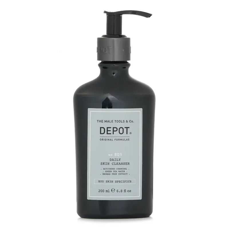 Depot No. 801 Daily Skin Cleanser  200ml/6.8oz