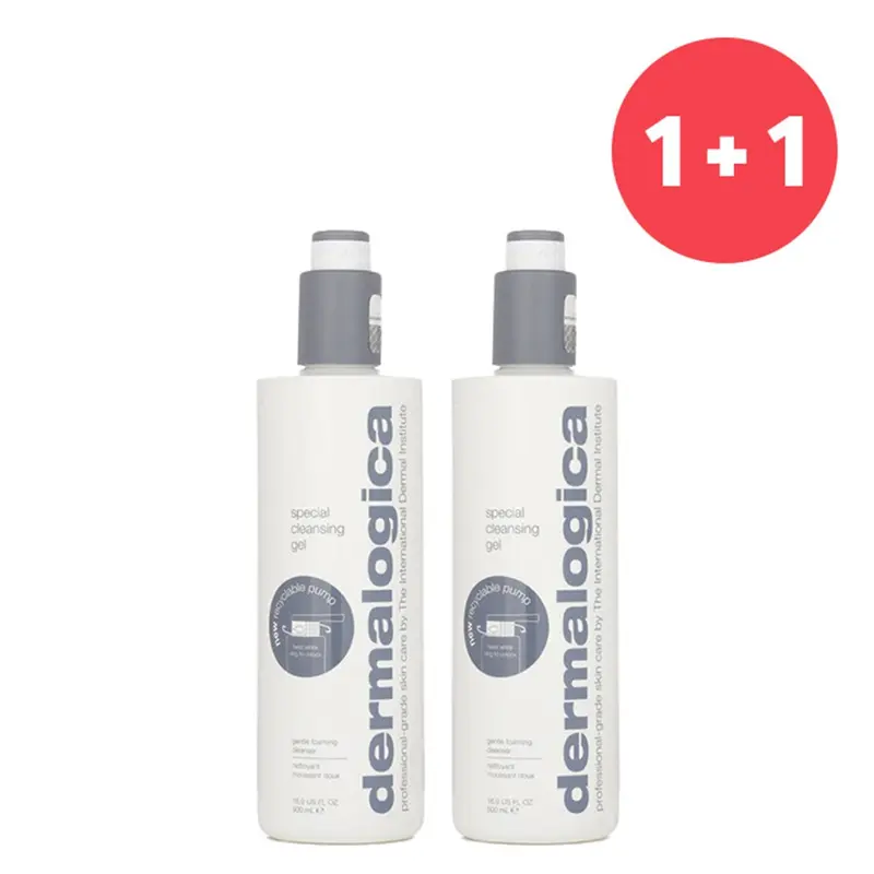 Dermalogica 1+1 Set(Without Laser Hologram) Special Cleansing Gel    500ml/17.6oz