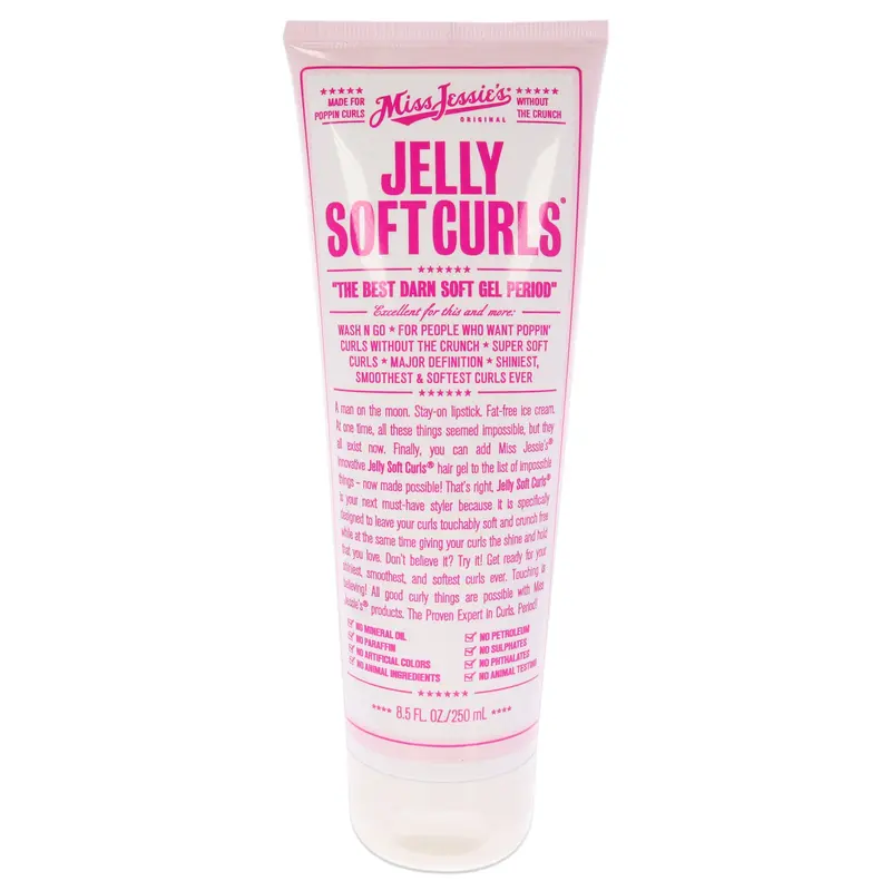 Miss Jessies Jelly Soft Curl by Miss Jessies for Unisex - 8.5 oz Gel