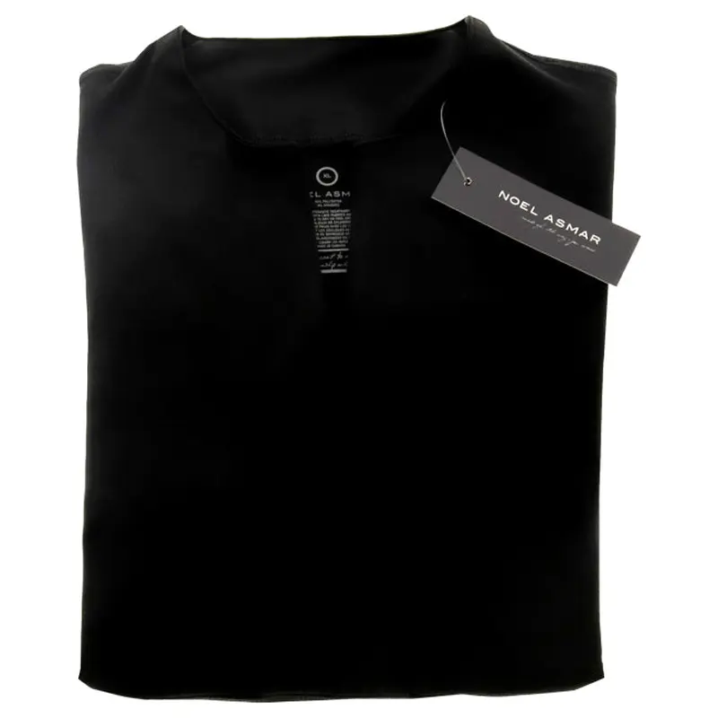 Noel Asmar Signature Tunics Stella - Black by Noel Asmar for Women - 1 Pc Tunic (XL)