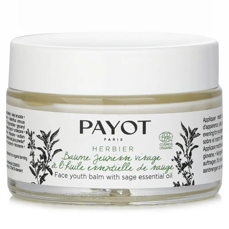 Payot Herbier Face Youth Balm With Sage Essential Oil  50ml/1.6oz