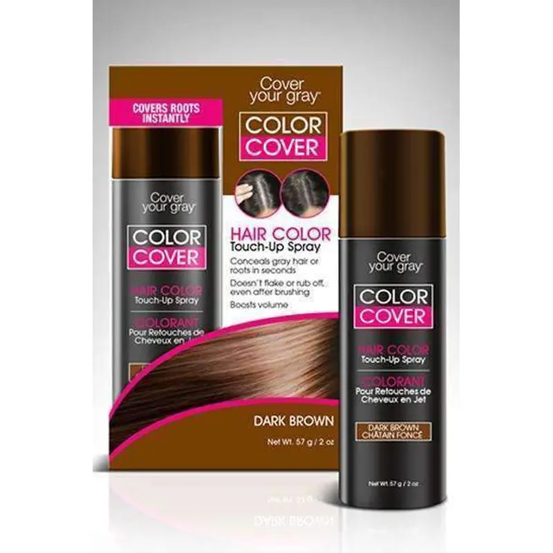 Cover Your Gray Hair Color Touch-up Spray - Brown