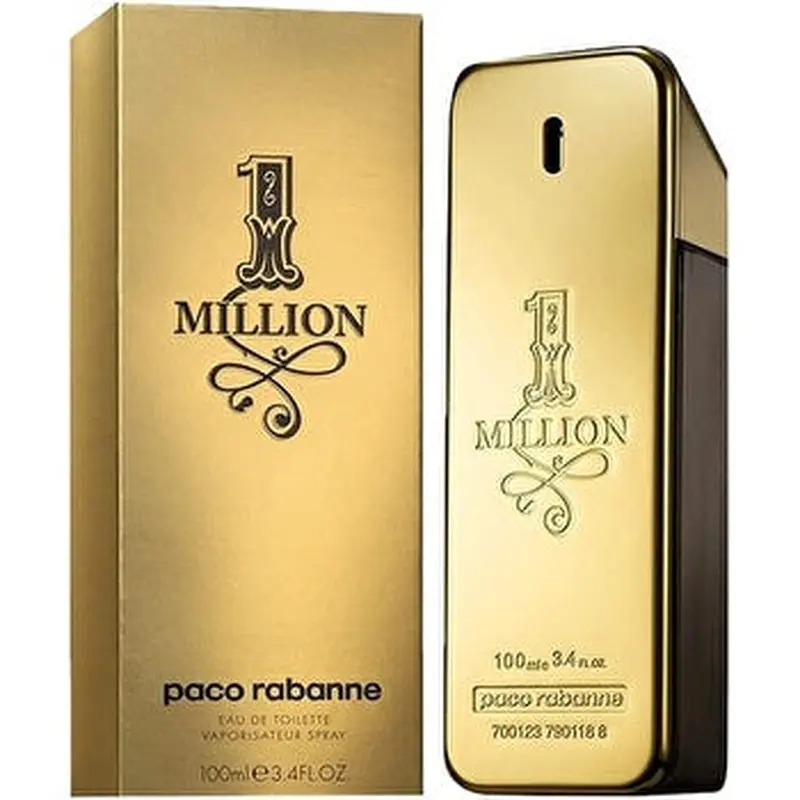 Paco Rabanne 1 Million Man Eau De Toilette TESTER 100ml