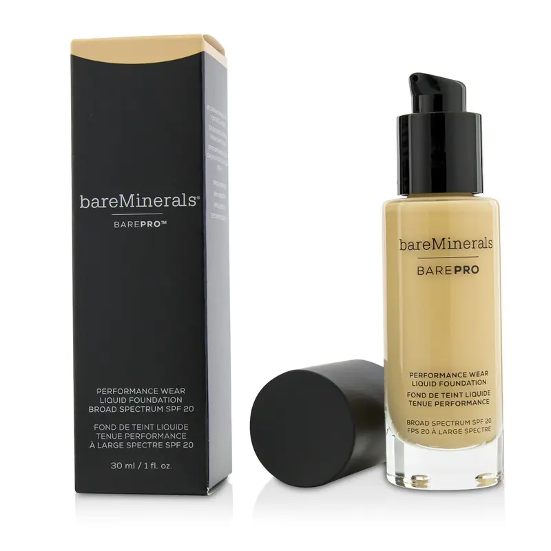 BareMinerals BarePro Performance Wear Liquid Foundation SPF20 - # 06 Cashmere  30ml/1oz