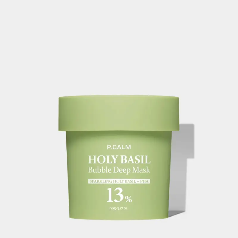 [Deal] P.CALM Holy Basil Bubble Deep Mask 90g