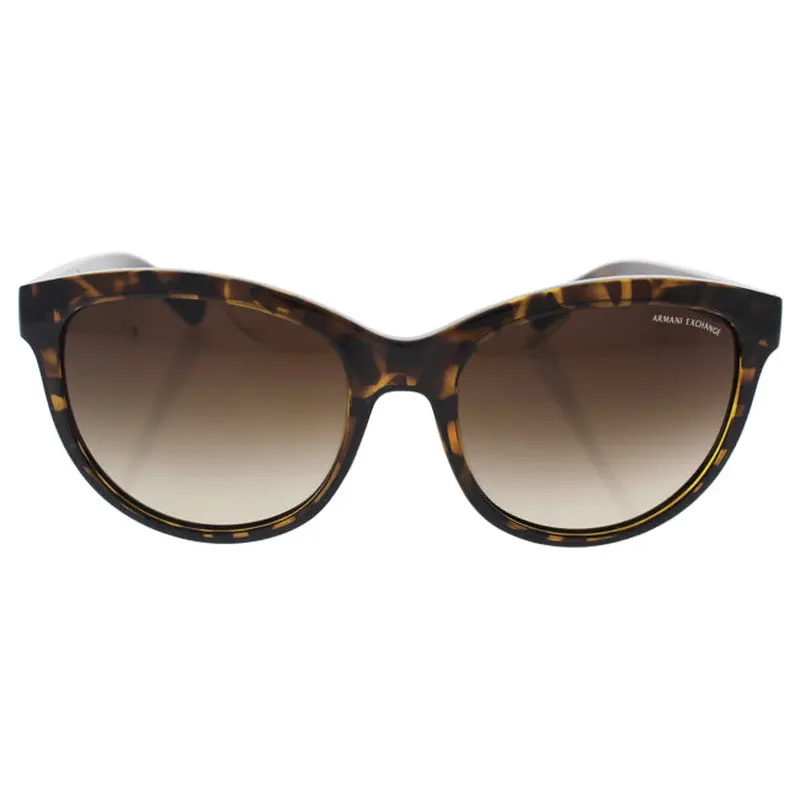 Armani Exchange Armani Exchange AX 4051S 803713 - Havana/Brown Gradient by Armani Exchange for Women - 55-18-140 mm Sunglasses