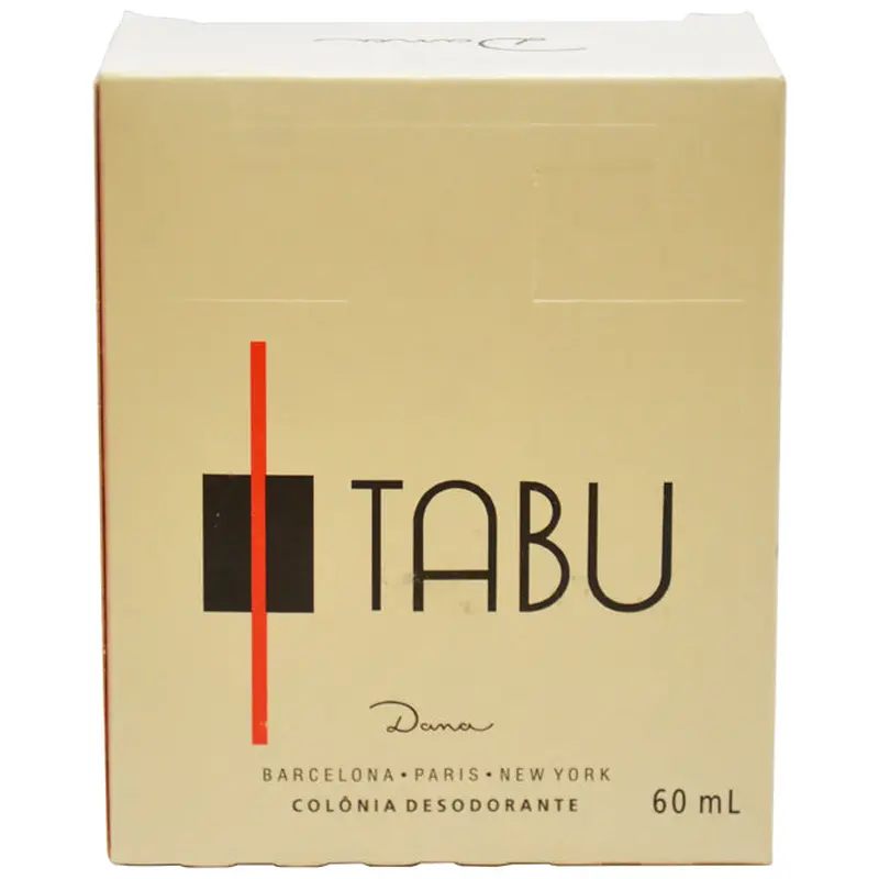 Dana Tabu by Dana for Women - 2 oz Deodorant Cologne Splash