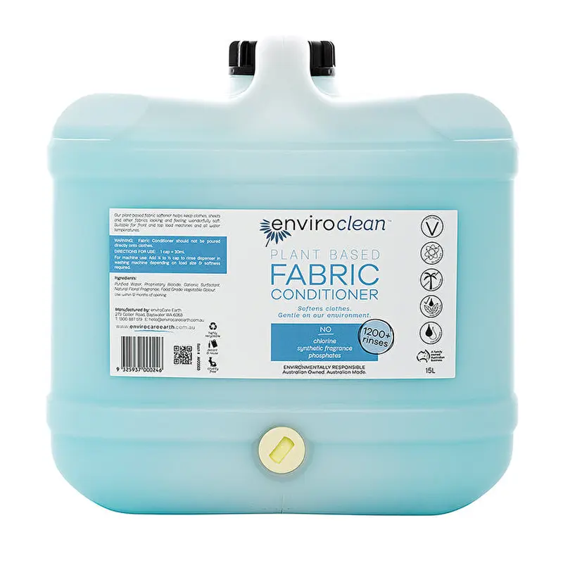 EnviroClean Plant Based Fabric Conditioner 15000ml