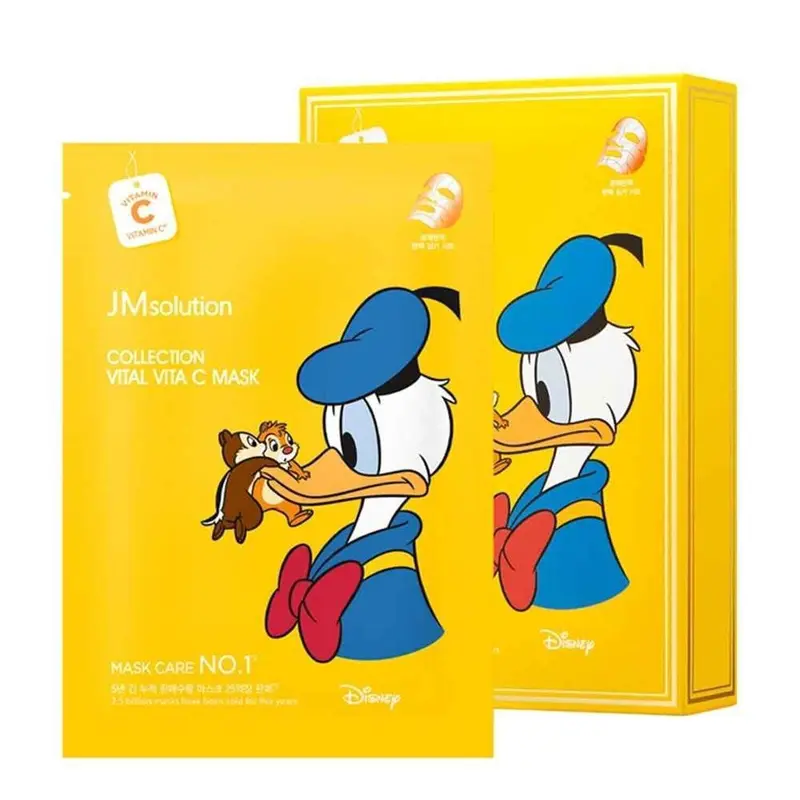 JM Solution Life Disney COLLECTION VITAL VITA C MASK  10pcs