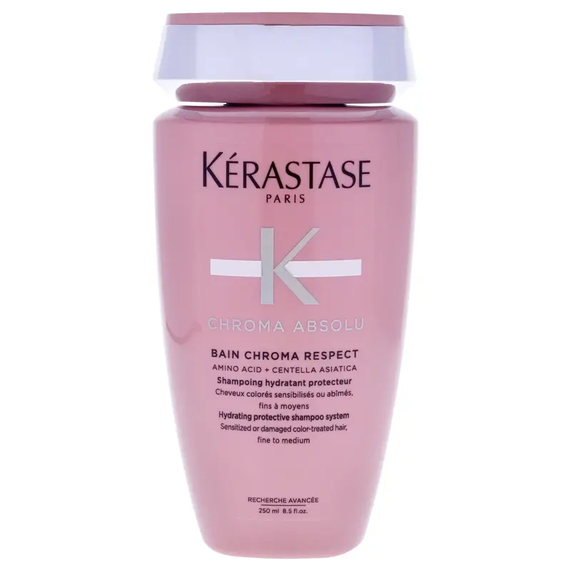 Kerastase Chroma Absolu Hydrating Protective System Shampoo by Kerastase for Unisex - 8.4 oz Shampoo