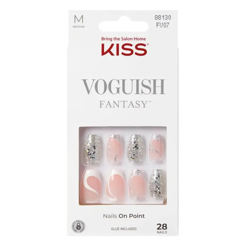 Kiss Voguish Fantasy Nails - Fashspiration