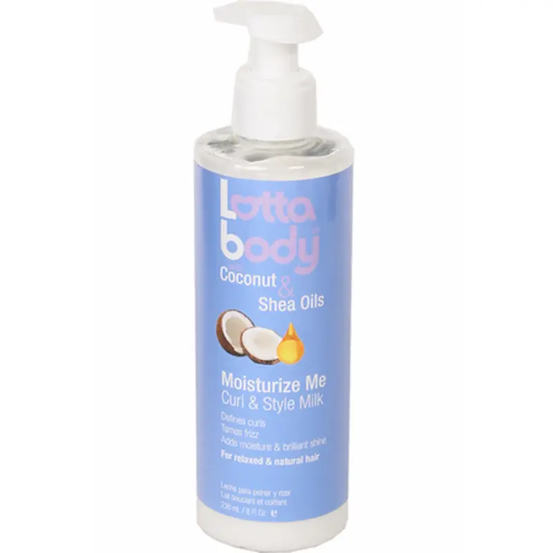 LottaBody: Moisturize Me Curl and Style Milk 8 oz