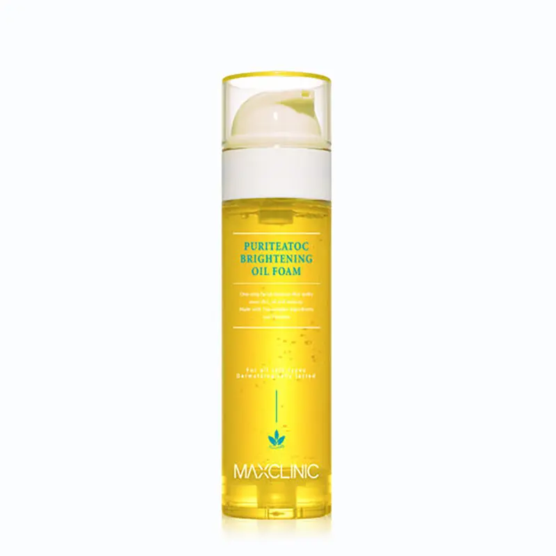 MAXCLINIC PuriteaToc Brightening Oil Foam 110g