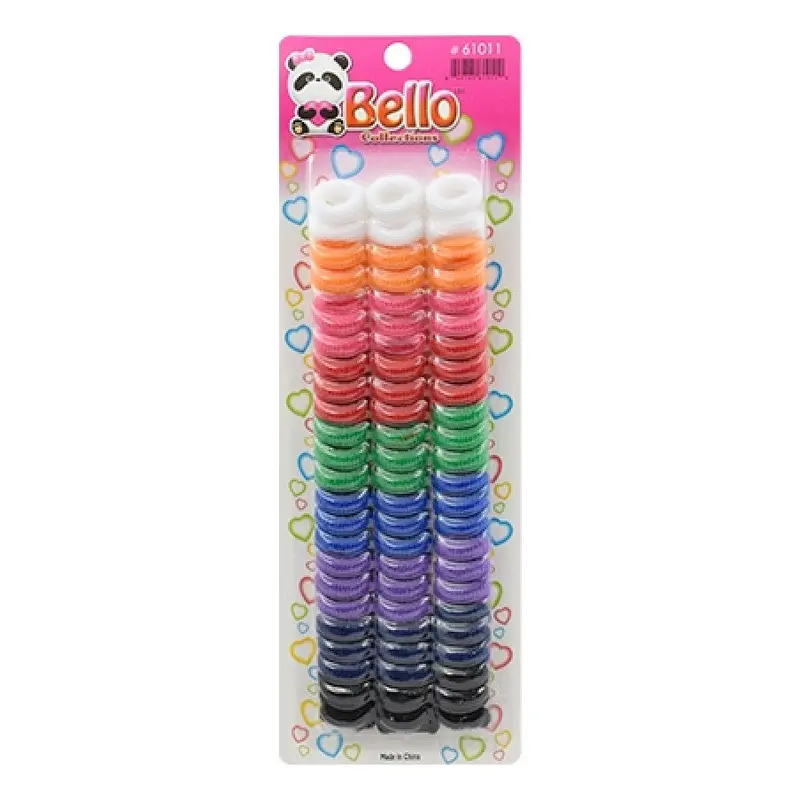 Bello O-Ring Small Ponytailers - Assorted #61011