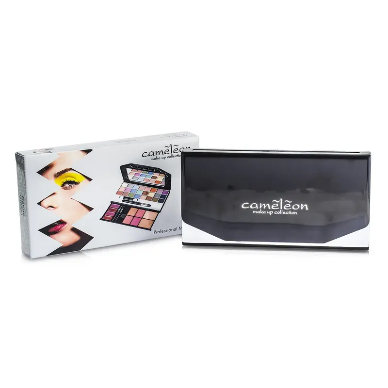 Cameleon MakeUp Kit G1672 (24xE/shdw, 1xE/Pencil, 4xL/Gloss, 4xBlush, 2xPressed Pwd..) - 1