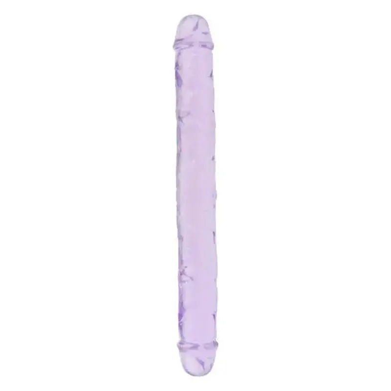 Loving Joy 12 Inch Double Dildo Purple