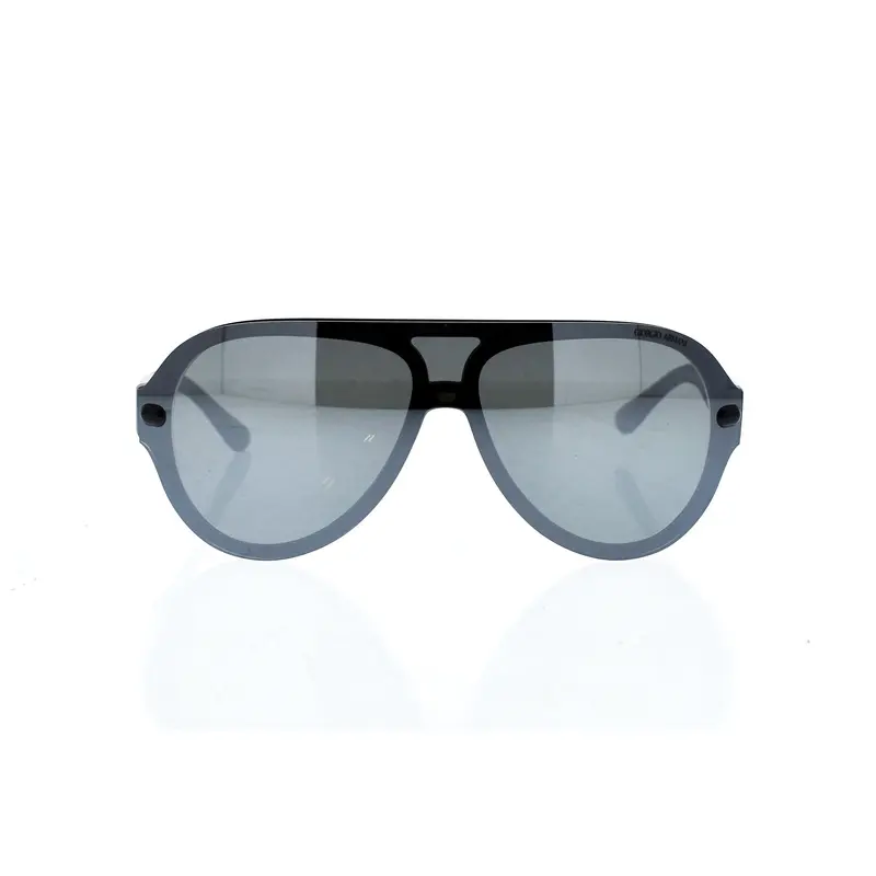 Giorgio Armani Giorgio Armani AR 8056 5042/6G - Matte Black/Grey Silver by Giorgio Armani for Men - 59-13-140 mm Sunglasses