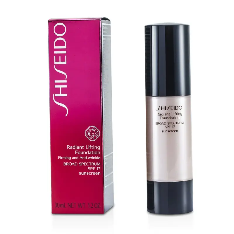 Shiseido Radiant Lifting Foundation SPF 17 - # I20 Natural Light Ivory  30ml/1.2oz