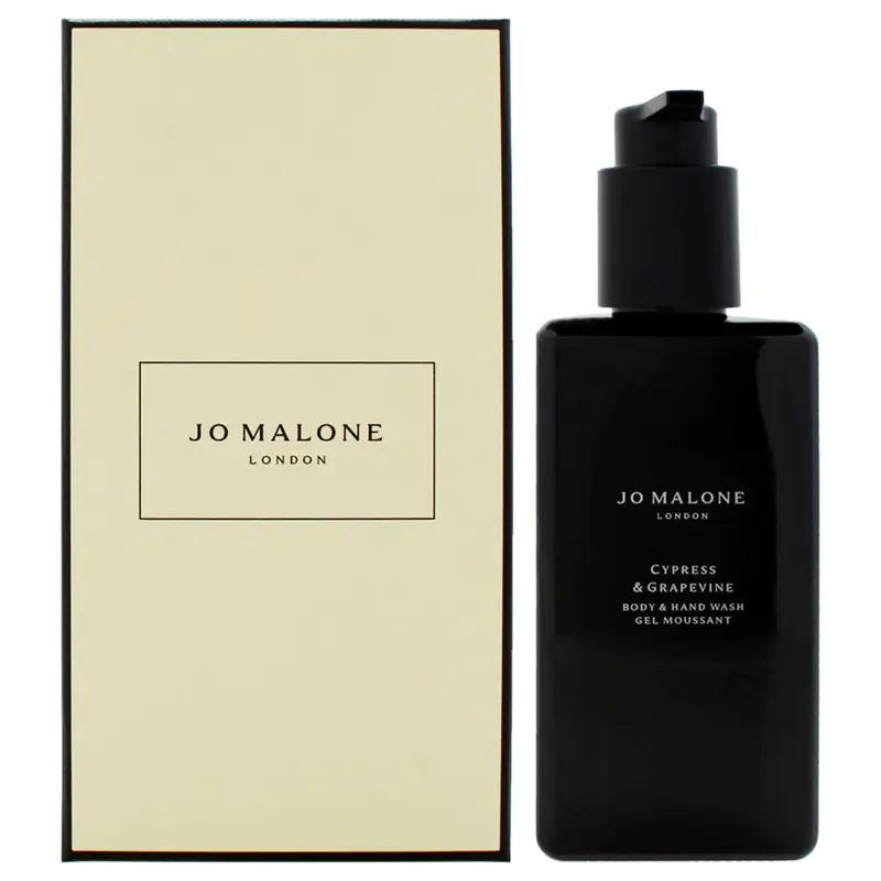 Jo Malone Cypress and Grapevine Body and Hand Wash by Jo Malone for Unisex - 8.3 oz Body Wash