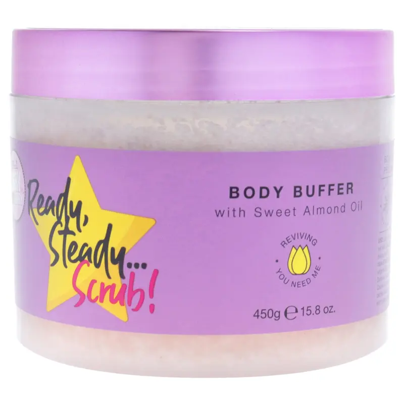 So? Sorry Not Sorry Ready Steady Scrub Body Buffer by So? for Women - 15.8 oz Body Scrub