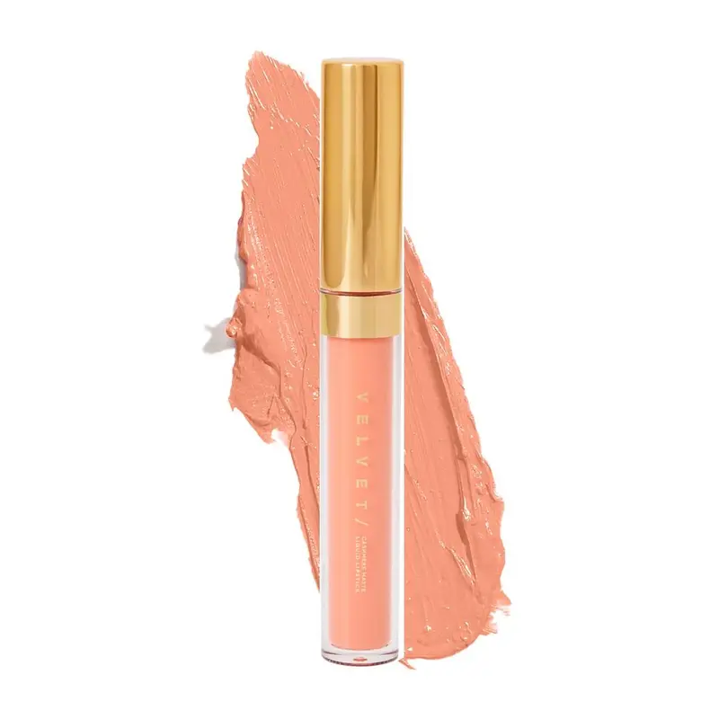 Velvet Concepts Cashmere Matte Liquid Lipstick 6.6ml - Plie