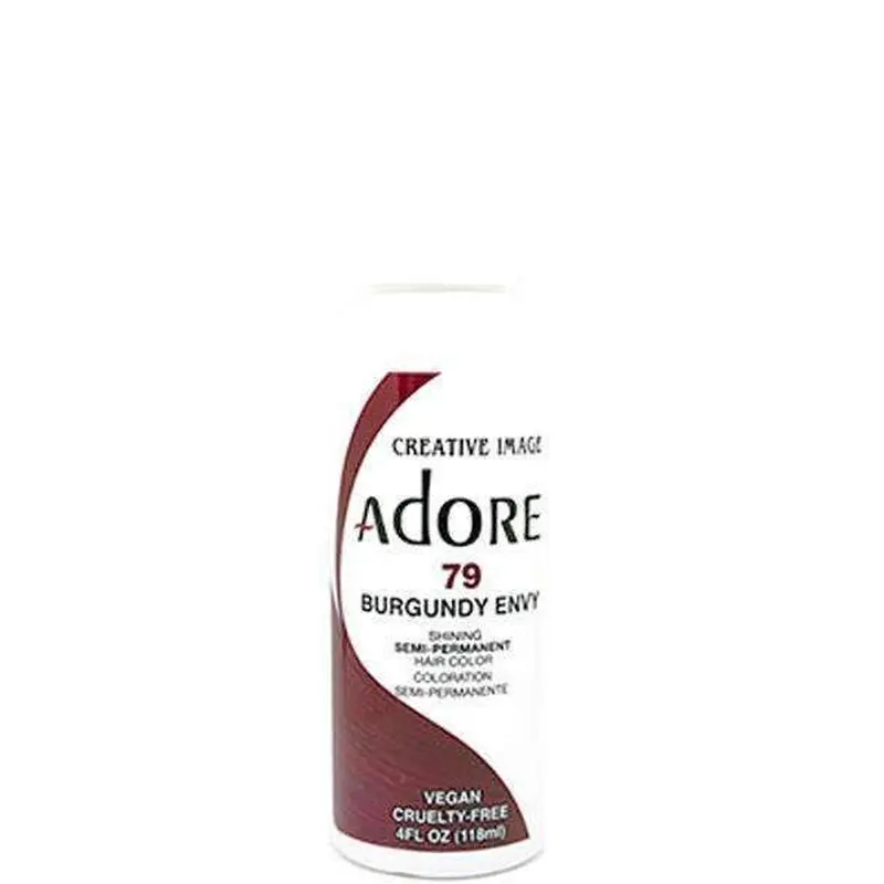 Adore Semi-Permanent Hair Color - 79 Burgundy Envy