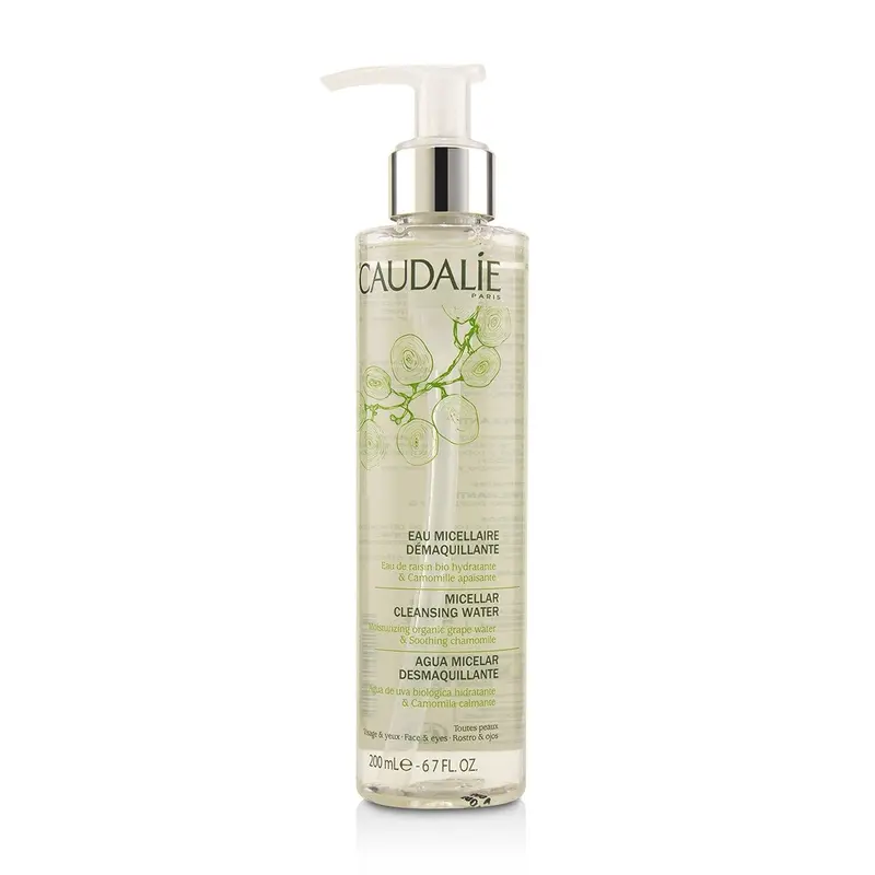 Caudalie Micellar Cleansing Water - For All Skin Types  200ml/6.7oz