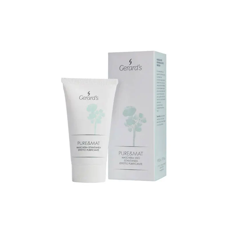 Gerard's Pure Mat Instantly Purifying Face Mask 50ml