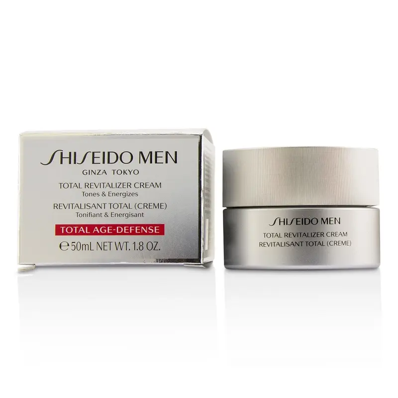 Shiseido Men Total Revitalizer Cream - Tonifiant & Energisant  50ml/1.8oz