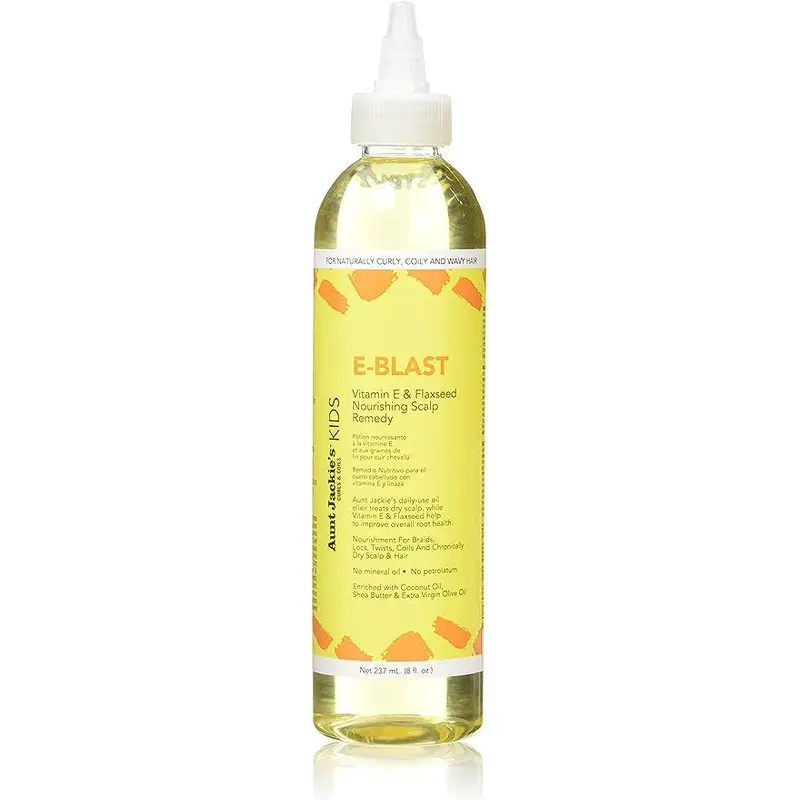 Aunt Jackie's Girls Vitamin E & Flaxseed Scalp Remedy 8oz