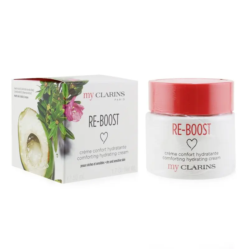 Clarins My Clarins Re-Boost Comforting Hydrating Cream - For Dry & Sensitive Skin  50ml/1.7oz