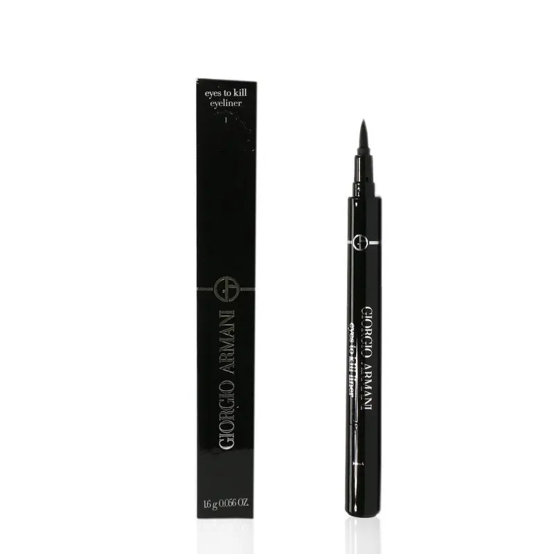 Giorgio Armani Eyes To Kill Eyeliner - # 1 Obsidian Black  1.6g/0.056oz