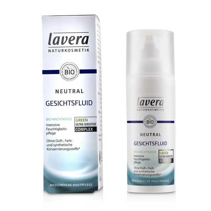 Lavera Neutral Facial Fluid  50ml/1.69oz