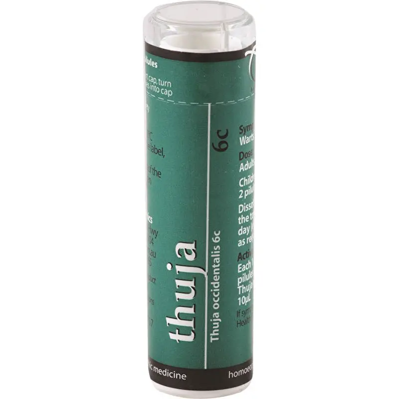 Owen Homoeopathics Thuja 120 pilules 6C