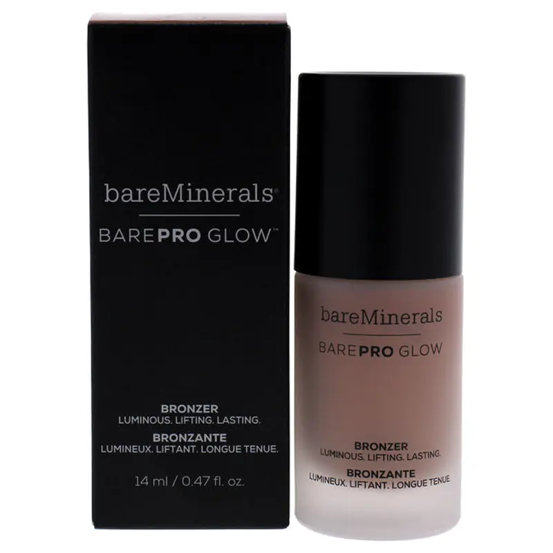 bareMinerals BarePro Glow Bronzer - Warmth by bareMinerals for Women - 0.47 oz Bronzer