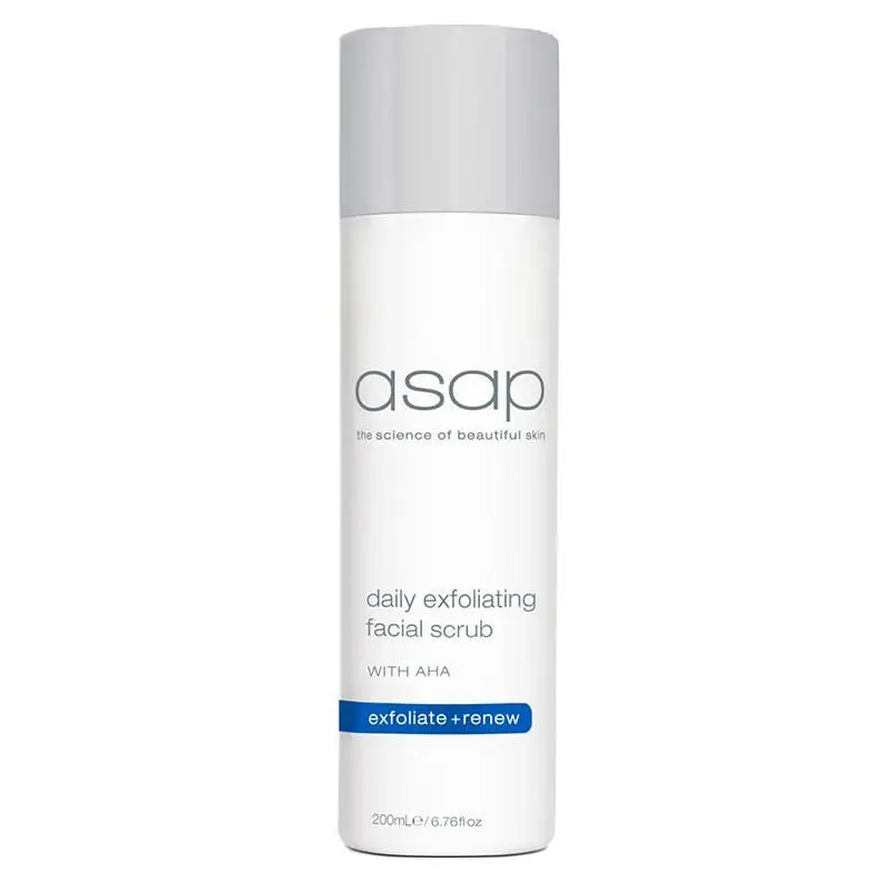 Asap Daily Exfoliating Facial Scrub 200ml