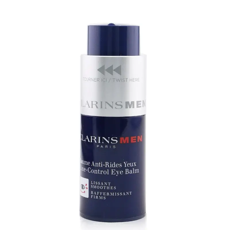 Clarins Men Line-Control Eye Balm (Box Slightly Damaged)  20ml/0.7oz
