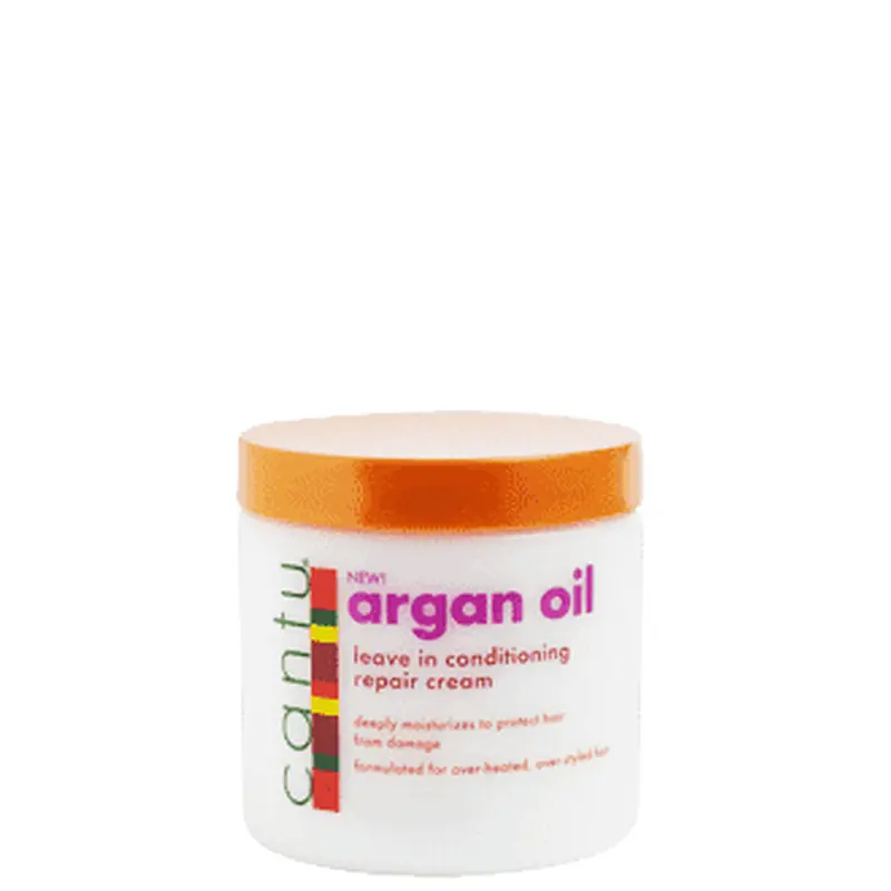 Cantu Argan Leave In Conditioning Repair Cream 16oz