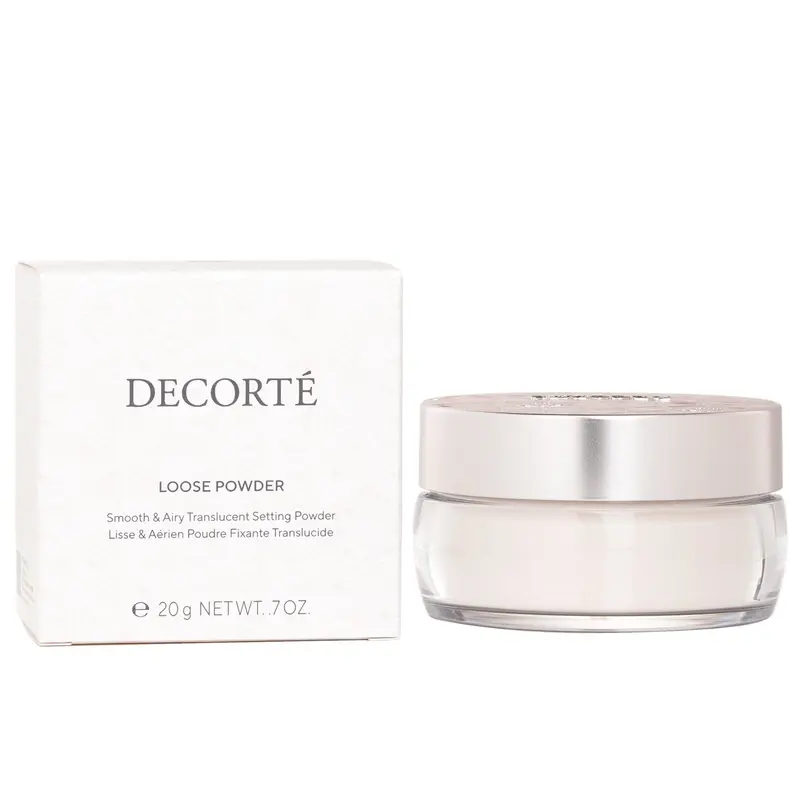 Cosme Decorte Loose Powder - #04 Shimmering Ivory  20g
